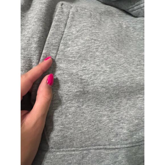 Unisex Gray Under Armour Pullover Hoodie - Picture 6 of 7